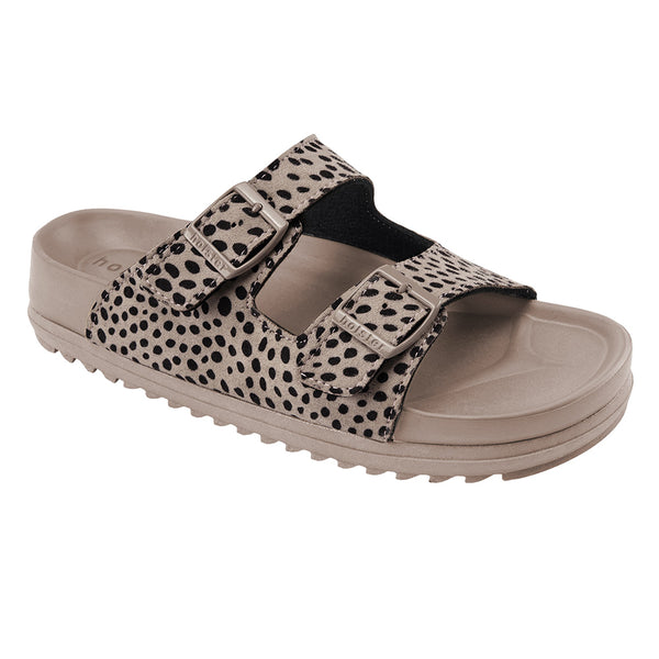 Holster Stride Sandals - Cheetah Print