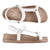 Holster Glide Sandals - White