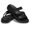 Crocs Getaway Strappy Sandals - Black