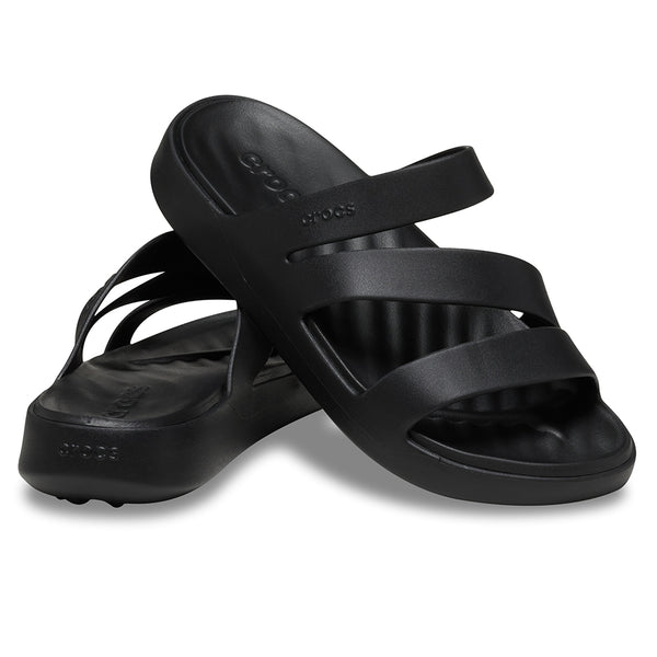 Crocs Getaway Strappy Sandals - Black