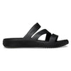Crocs Getaway Strappy Sandals - Black