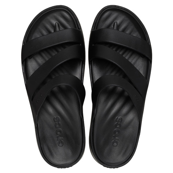 Crocs Getaway Strappy Sandals - Black
