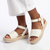 Madison Catherine Sandals - White