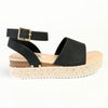 Madison Catherine Sandals - Black