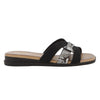 Soft Style by Hush Puppies Soft Parsan Sandal - Black