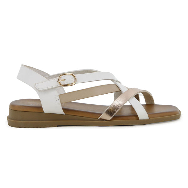 Soft Style by Hush Puppies Parvati Sandal - White