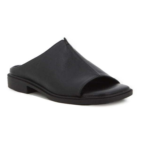 Soft Style By Hush Puppies Kathan Sandal - Black