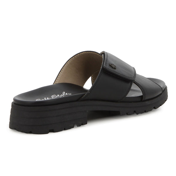 Soft Style By Hush Puppies Leandra Sandal - Black