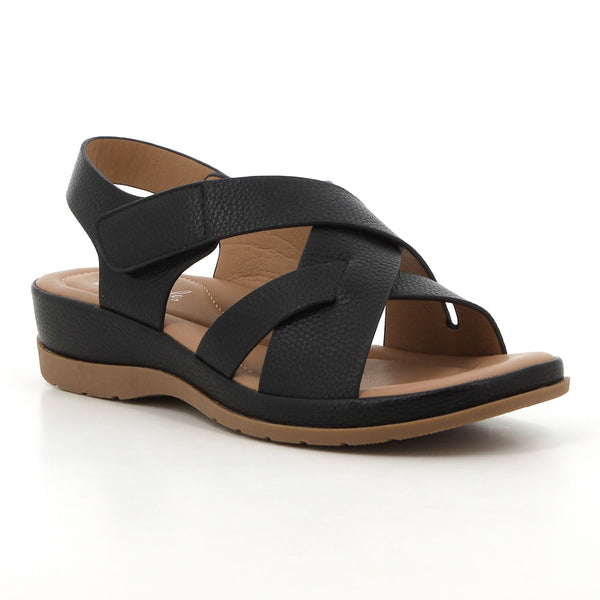 Soft Style by Hush Puppies Eliya Sandal - Black