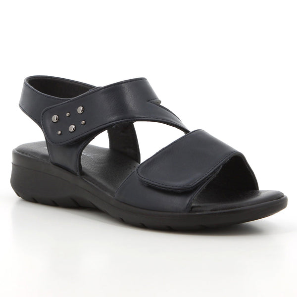 Soft Style By Hush Puppies Obamia Sandal - Navy