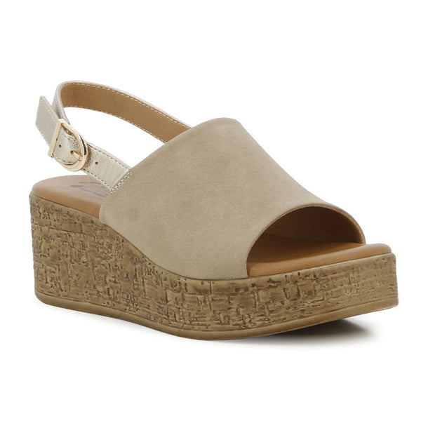 Soft Style By Hush Puppies Nobu Wedge - Beige