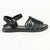 Alessio Strippy Sandal - Black Combo