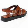 Madison Thong/Sling Sandal - Tan