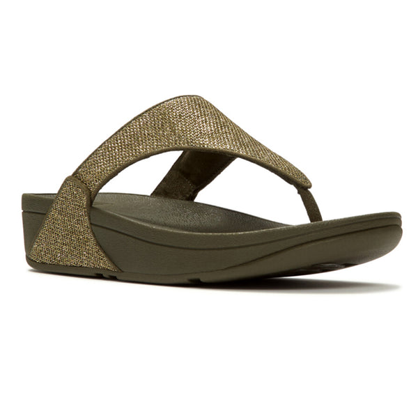 Fit Flop Lulu Textured Glitzy Sandal - Kalamata