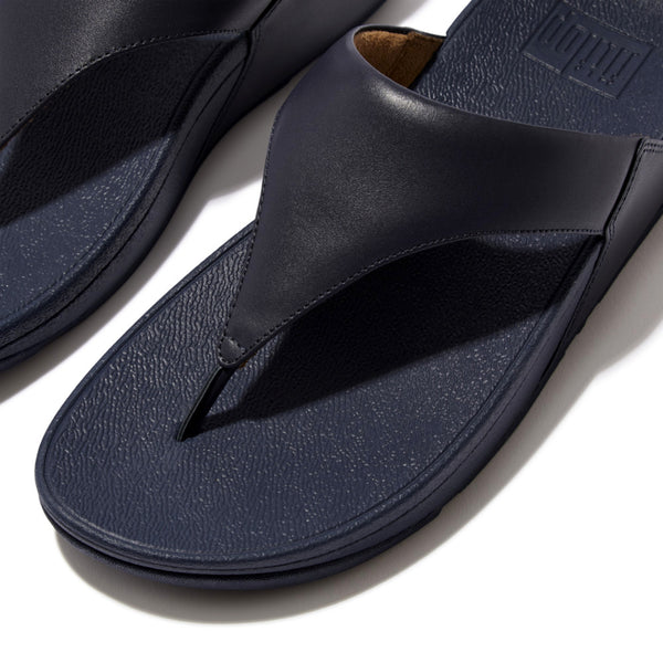 Fit Flop Lulu Leather Sandal - Midnight Navy