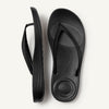 Fit Flop iQushion Ergonomic Flip-Flops - All Black