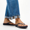 Fit Flop iQushion Ergonomic Flip-Flops - Midnight Navy