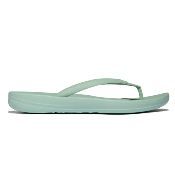 Fit Flop iQushion Ergonomic Flip-Flops - Mint Whisper