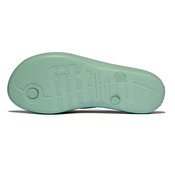 Fit Flop iQushion Ergonomic Flip-Flops - Mint Whisper