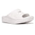 Fit Flop iQushion Relief Recovery Slides - Urban White