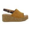 Soft Style By Hush Puppies Nobu Wedge Sandal -Yellow