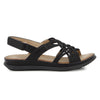 Soft Style By Hush Puppies Irewa Interlace Sandal - Black