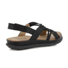 Soft Style By Hush Puppies Irewa Interlace Sandal - Black