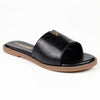 Alessio Flat Sandal - Black