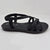 Alessio Strappy Sandal - Black