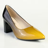 Madison Faded Court - Yellow/Black