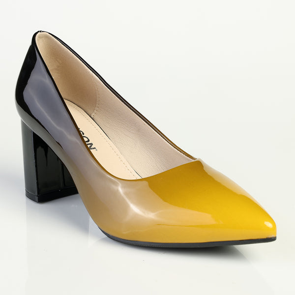 Madison Faded Court - Yellow/Black