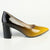 Madison Faded Court - Yellow/Black