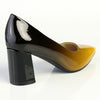Madison Faded Court - Yellow/Black