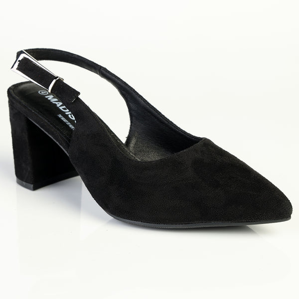 Franco Rossi Fashion Heel - Black