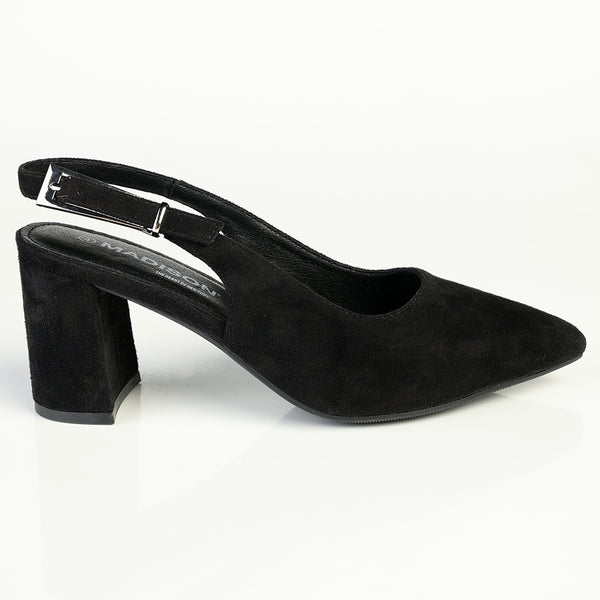 Franco Rossi Fashion Heel - Black
