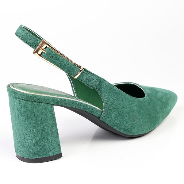 Franco Rossi Fashion Heel - Green