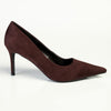 Madison Quinley Stiletto Court - Black