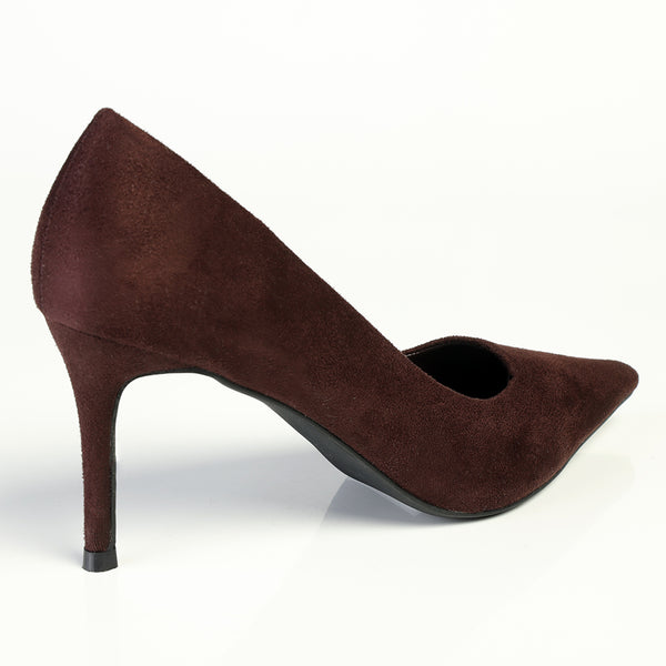 Madison Quinley Stiletto Court - Black
