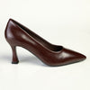 Madison Quitley HourGlass Court Heel - Brown