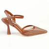 Madison Piper Heel - Chocolate