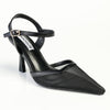 Madison Piper Heel - Black