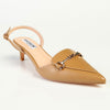 Madison Fire Heel - Nude