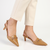 Madison Fire Heel - Nude