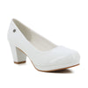 Pierre Cardin Milly Patent Court - White