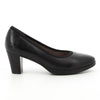 Pierre Cardin Round Toe Court - Black