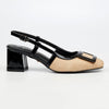 Butterfly Feet Verity 1 Heel - Beige