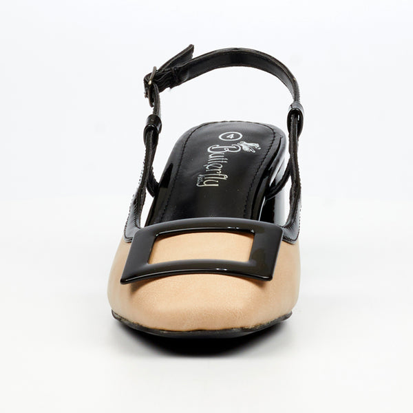 Butterfly Feet Verity 1 Heel - Beige