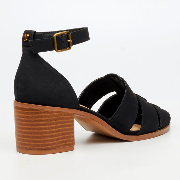 Butterfly Feet Wexley 2 Heel- Black
