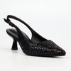Butterfly Feet Estella 1 Heel - Black