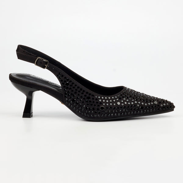 Butterfly Feet Estella 1 Heel - Black
